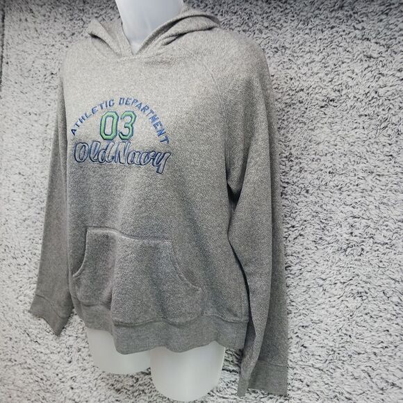 Old Navy Women's XL Pullover Hoodie with Embroidered Front Logo. - Picture 6 of 11
